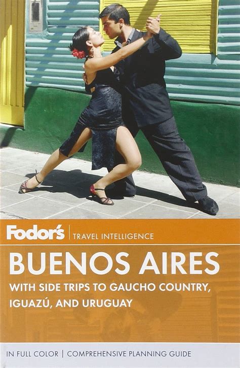 Fodors Buenos Aires Country Full color Epub