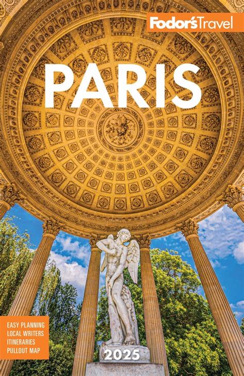 Fodors Paris Full color Travel Guide Doc