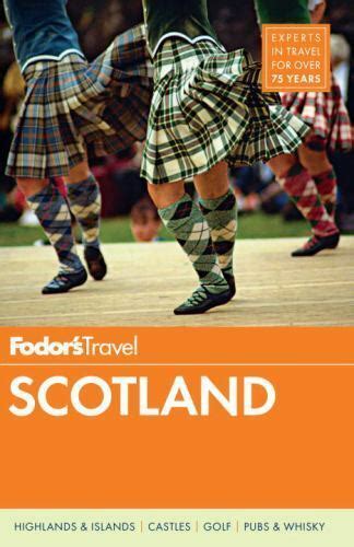 Fodors Scotland Travel Guide Guides PDF