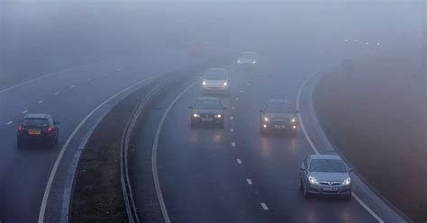 Fog Warning: A Guide to Staying Safe in Low Visibility Conditions