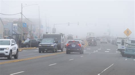 Fog Warning: Know the Dangers and Stay Safe