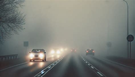 Fog Warning: Navigating the Perils of Reduced Visibility