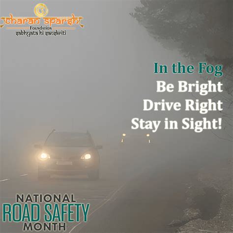 Fog Warning: Stay Safe on the Road