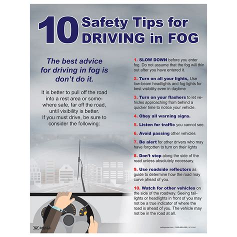 Fog Warning: Take Precautions for Safe Driving