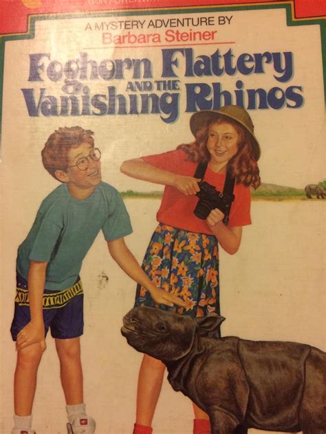 Foghorn Flattery and the Vanishing Rhinos Kindle Editon
