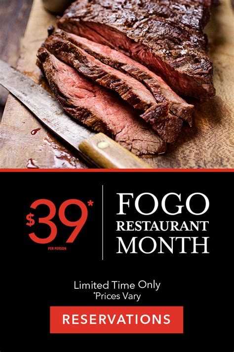 Fogo de Chão 39 Deal