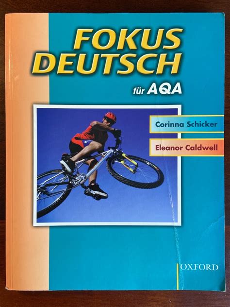 Fokus Deutsch Hilfe Fur AQA Workbook 1 Reader