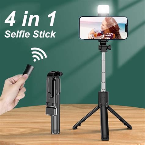 Foldable Extendable Monopod built Bluetooth Compatible Kindle Editon