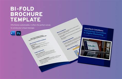 Foldable Flyer Template Word