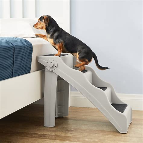 Foldable pet steps