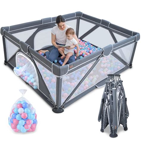 Folding playpens