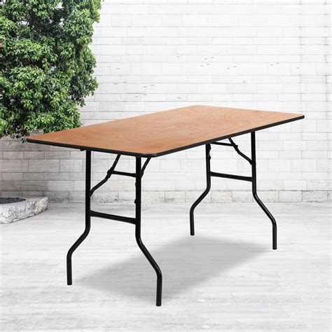 Folding tables: