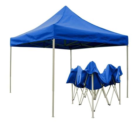 Folding tents