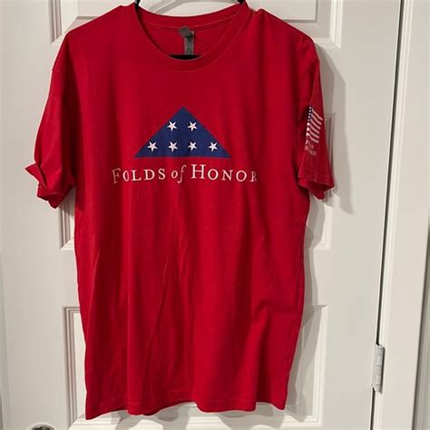 Folds of Honor Shirts: A Symbol of Support for America's Bravest