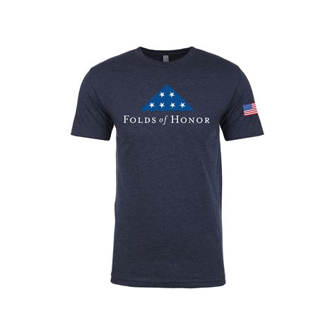 Folds of Honor Shirts: A Symbol of Support for Our Nation's Military