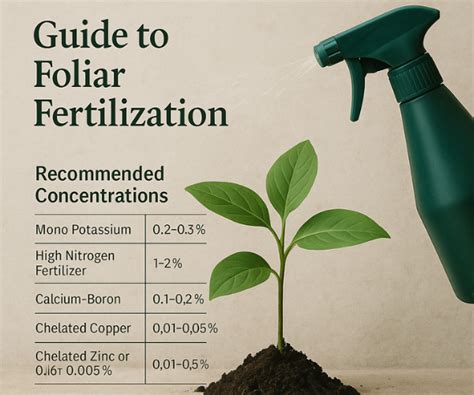 Foliar Fertilizers: The Ultimate Guide to Unleashing Maximum Crop Potential