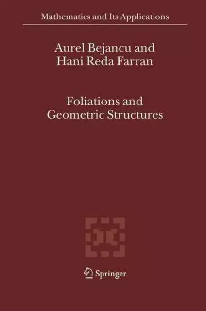 Foliations and Geometric Structures Epub