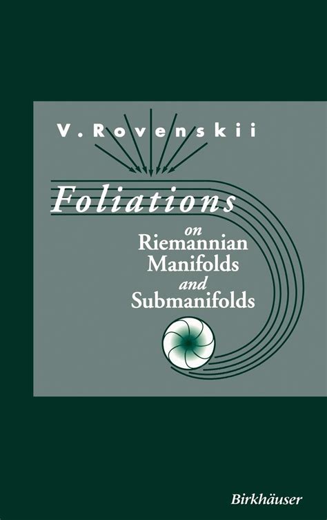 Foliations on Riemannian Manifolds Reprint of the Original 1st Edition Doc