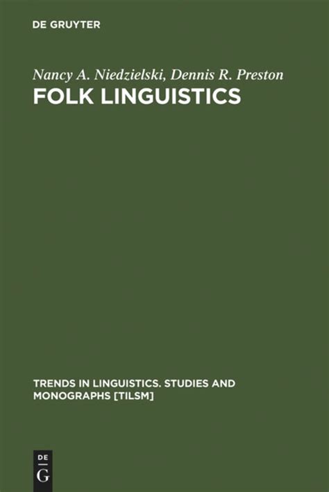 Folk Linguistics PDF