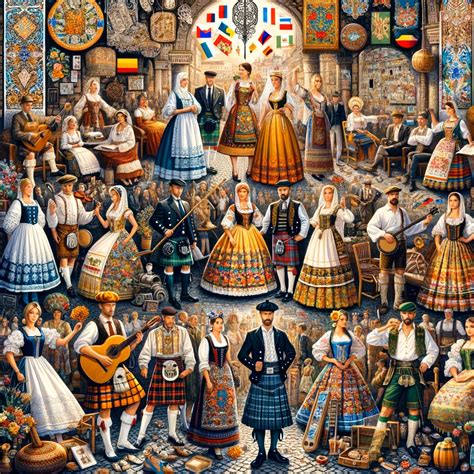 Folklore Dresses: A Tapestry of Culture and Tradition