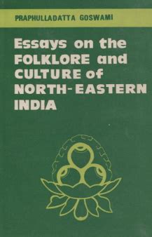 Folklore in North-Eastern India 1st Edition Doc