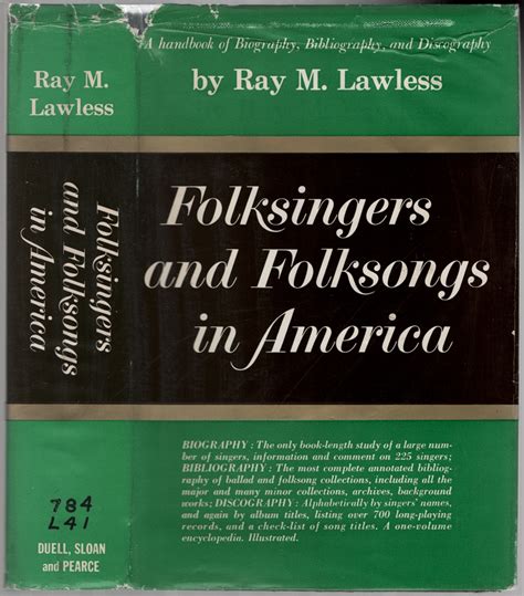 Folksingers and Folksongs in America A Handbook of Biography PDF