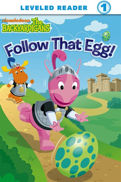 Follow That Egg The Backyardigans Kindle Editon