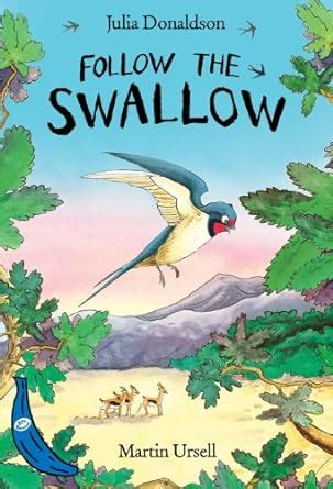 Follow the Swallow Blue Bananas Kindle Editon