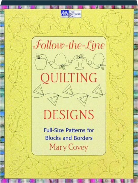 Follow-the-Line Quilting Designs Kindle Editon