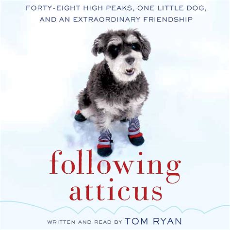 Following Atticus Forty-eight High Peaks One Little Dog and an Extraordinary Friendship Reader