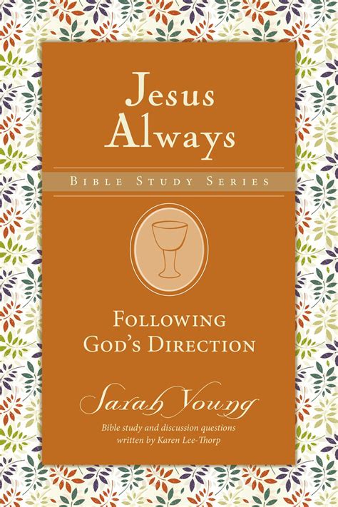 Following God s Direction Jesus Always Bible Studies Reader