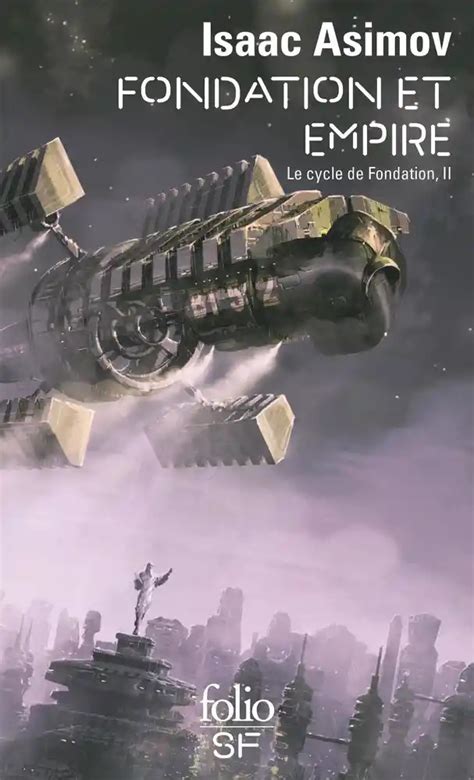 Fondation Et Empire Folio Science Fiction English and French Edition Reader