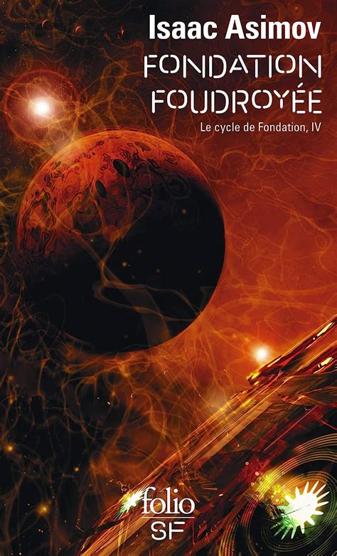 Fondation Foudroyee Folio Science Fiction English and French Edition PDF