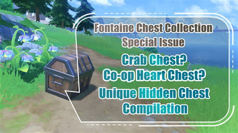 Fontaine Chest in Water Barrier: Unlocking the Hidden Treasure