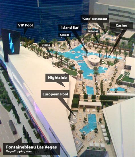 Fontainebleau Las Vegas Map: An Interactive Guide