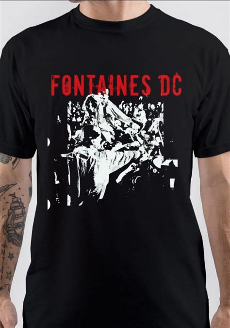 Fontaines D.C. Shirts: A Garment to Express Your Cultural Allegiance