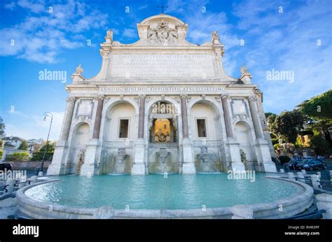 Fontana Dell Acqua Paola: The 1,000-Year-Old Marvel of Rome