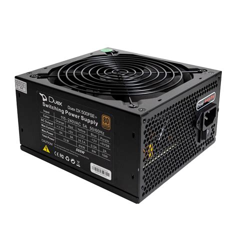 Fonte 500w 80 Plus: Guia Definitivo para Escolher a Fonte Certa para Seu Computador