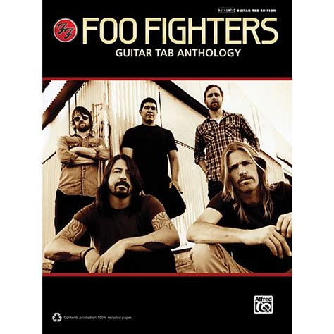 Foo Fighters, Guitar Tab Anthology (Paperback) Ebook Epub