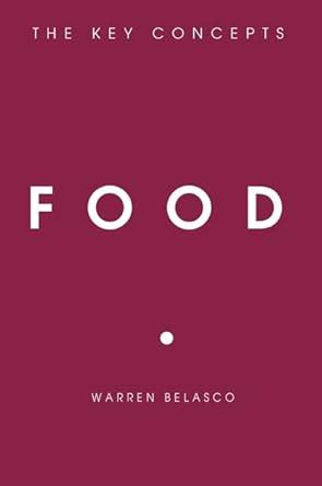 Food: The Key Concepts Epub