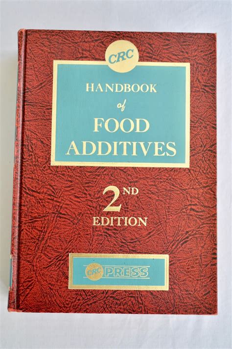 Food Additives Handbook 1st Edition Epub