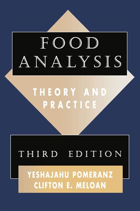 Food Analysis Theory and Practice PDF