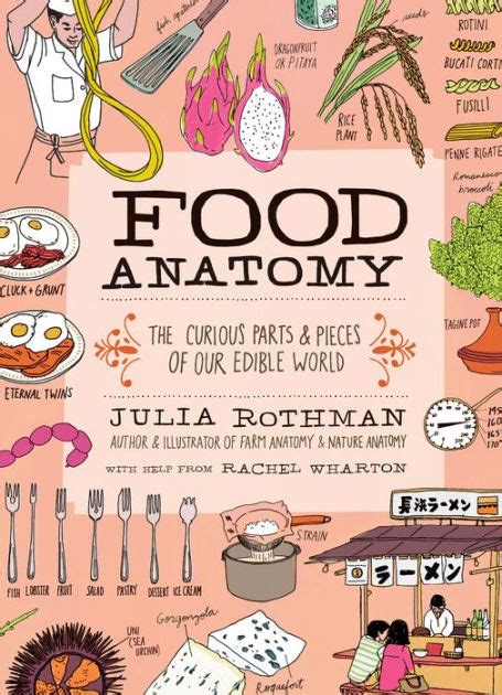Food Anatomy The Curious Parts and Pieces of Our Edible World Julia Rothman Kindle Editon