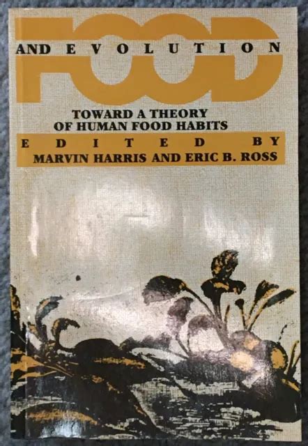 Food And Evolution Toward a Theory of Human Food Habits PDF