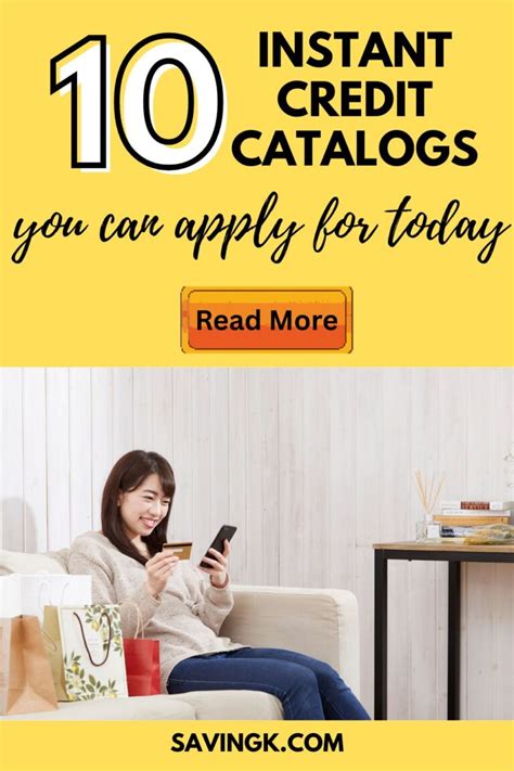 Food Catalogs With Instant Credit