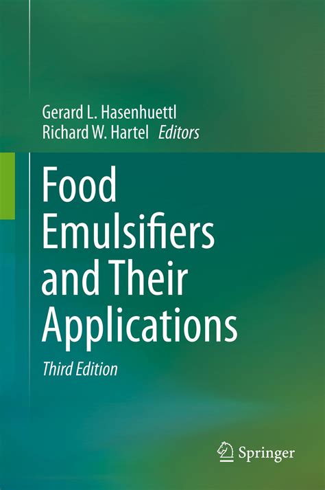 Food Emulsifiers and Their Applications 2nd Edition Kindle Editon