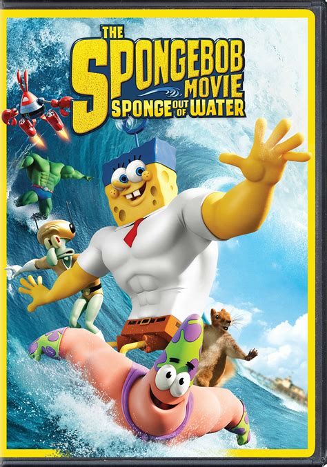 Food Fight The SpongeBob Movie Sponge Out of Water in 3D