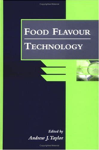 Food Flavour Technology Doc