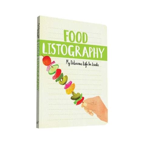 Food Listography My Delicious Life in Lists Kindle Editon