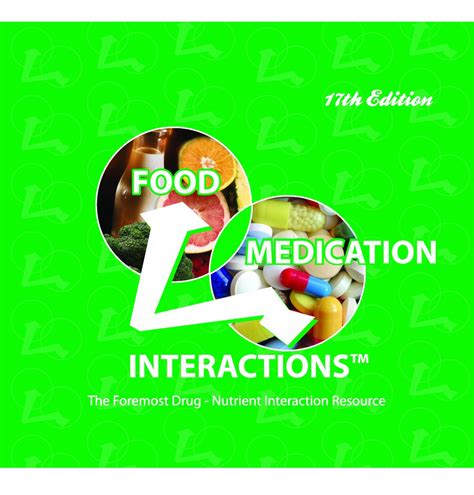 Food Medication Interactions 12th Ed Doc